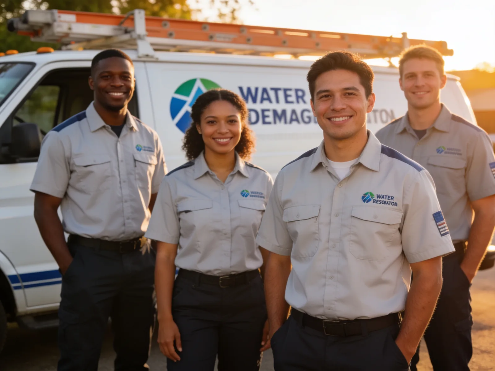 Water Damage Restoration company in Van Dyne, WI